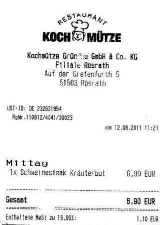 hbfu Hffner Kochmtze Restaurant